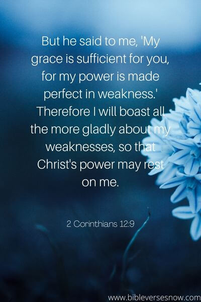 2 Corinthians 12_9