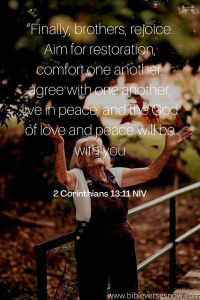 2 Corinthians 13_11 NIV