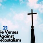 21 Bible Verses Against Pentecostalism