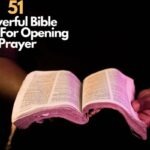 51 Powerful Bible verse for opening prayer