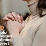 60 Helpful Bible verses about non believers