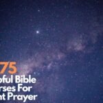 75 Helpful Bible verses for night prayer