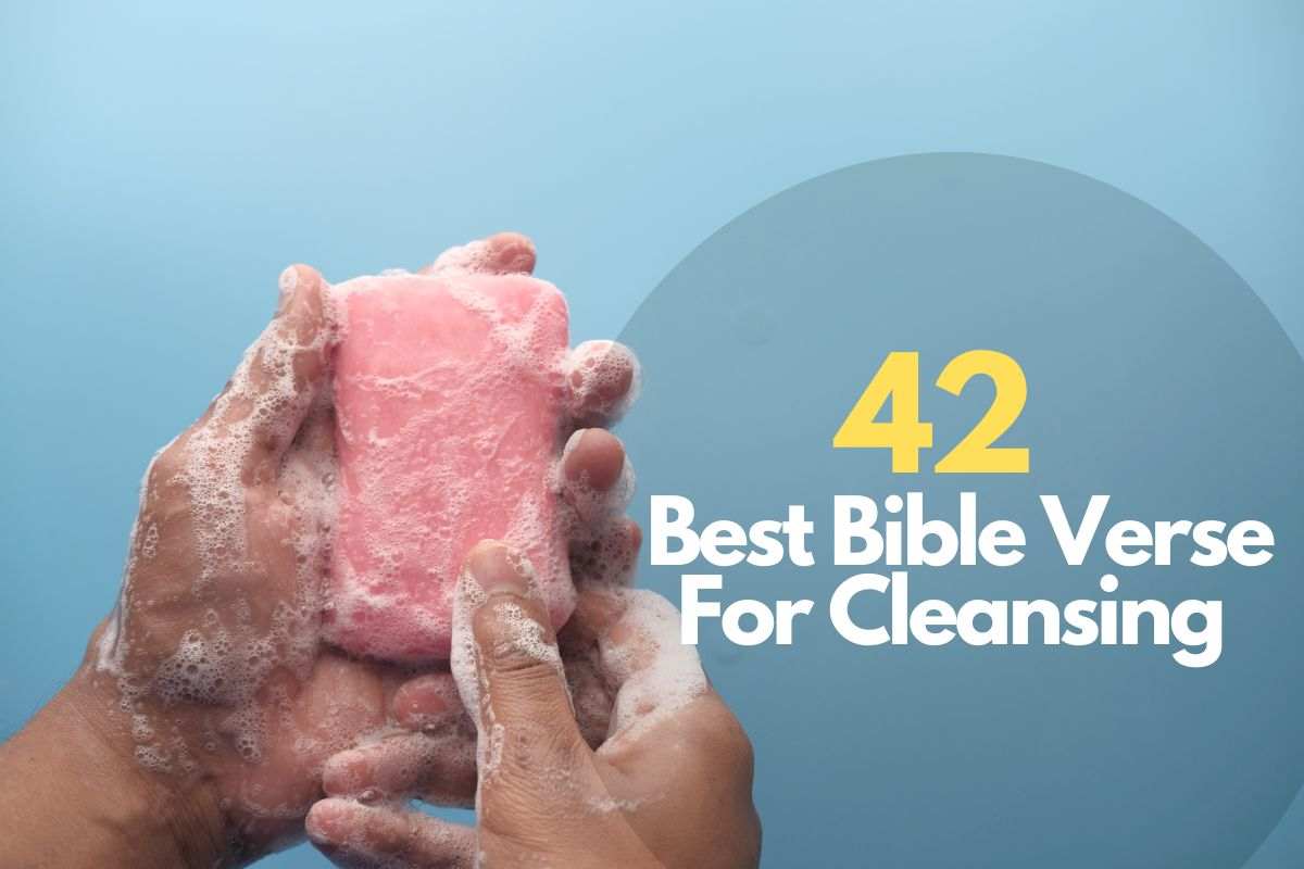 Bible Verse For Cleansing