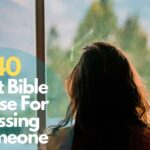 Bible Verse For Missing Someone