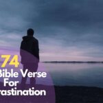 Bible Verse For Procrastination