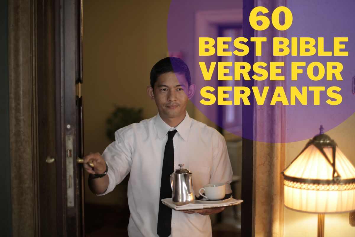 Bible Verse For Servants