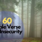 Bible Verse On Insecurity