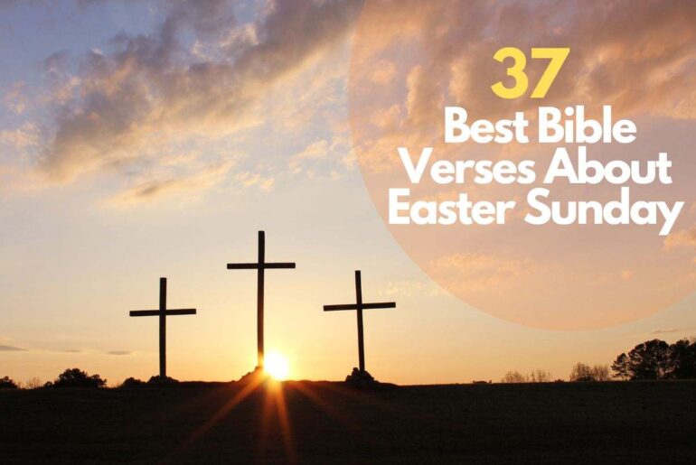 Bible Verses About Easter Sunday