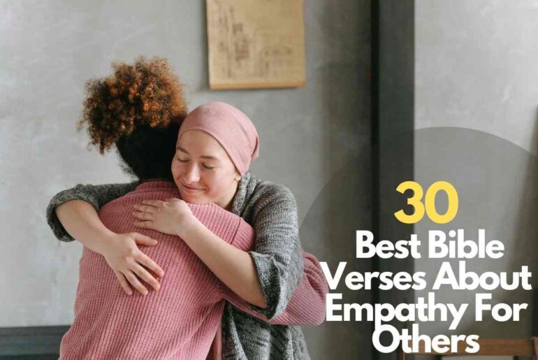 Bible Verses About Empathy For Others