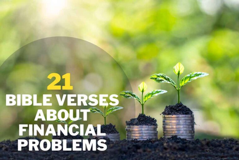 Bible Verses About Financial Problems