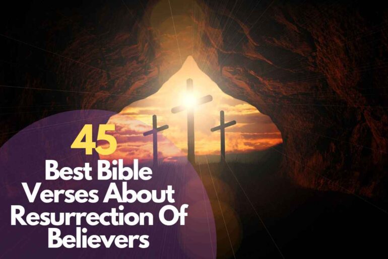 Bible Verses About Resurrection Of Believers