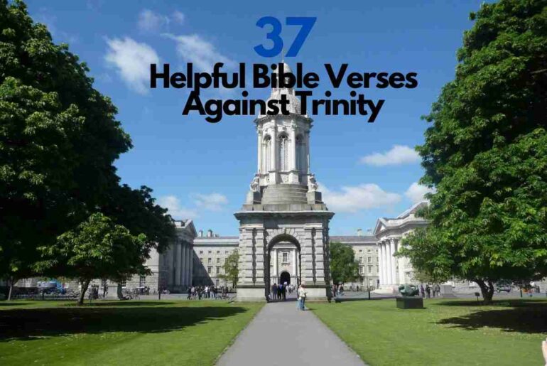 Bible Verses Against Trinity