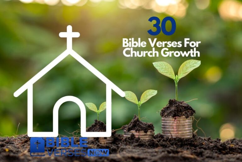 Bible Verses For Church Growth