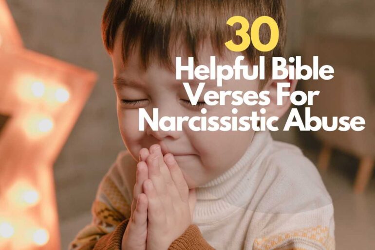 Bible Verses For Narcissistic Abuse