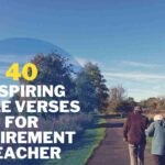 Bible Verses For Retirement Teacher