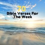 Bible Verses For The Week