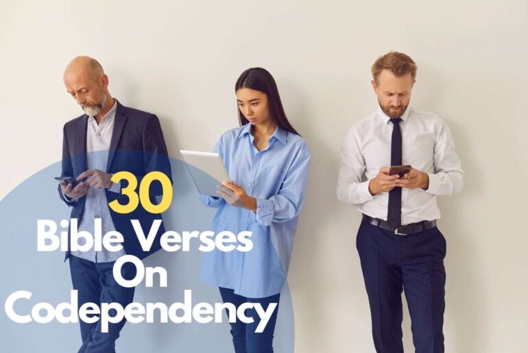 Bible Verses On Codependency