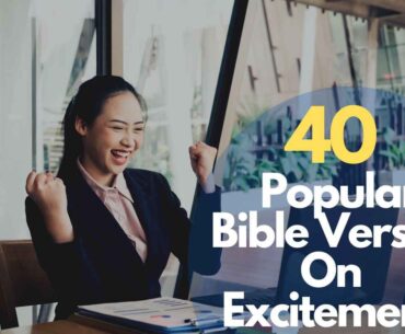 Bible Verses On Excitement