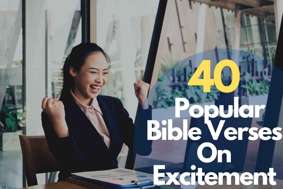 Bible Verses On Excitement