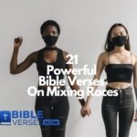 Bible Verses On Mixing Races