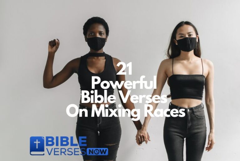 Bible Verses On Mixing Races