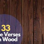 Bible Verses On Wood