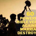Bible verses against marriage destroyers