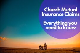 Church Mutual Insurance Claims
