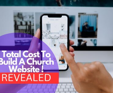 Cost To Build A Church Website