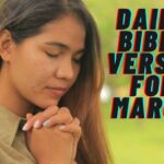 Daily Bible Verses For March