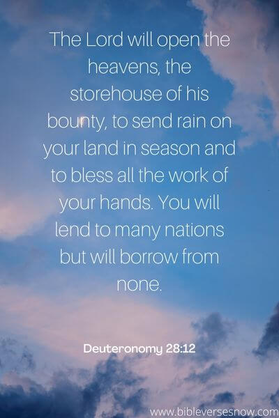 Deuteronomy 28_12