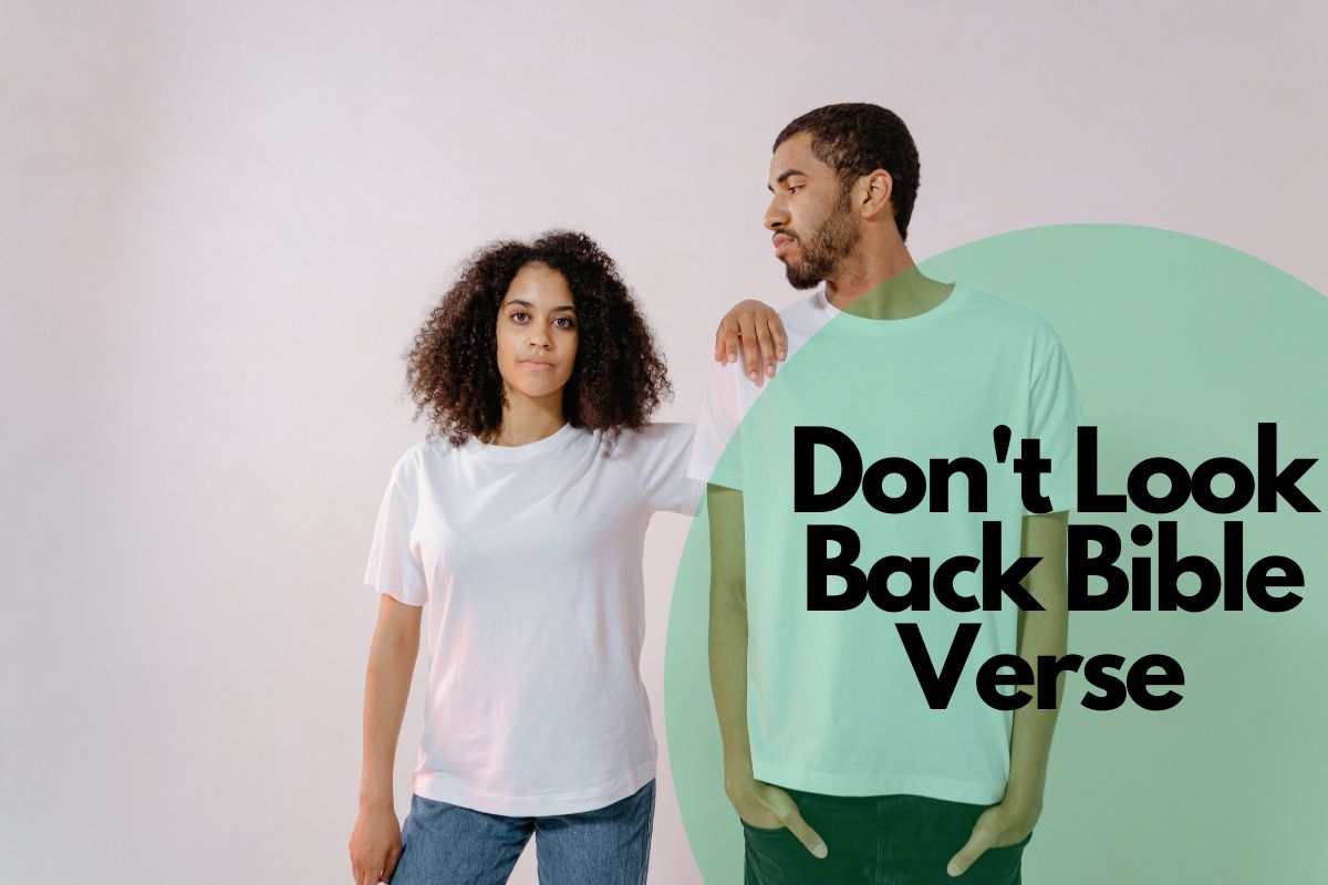 Don't Look Back Bible Verse