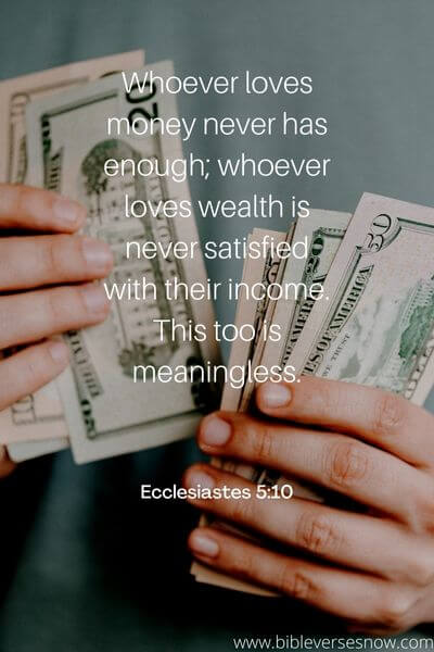 Ecclesiastes 5_10