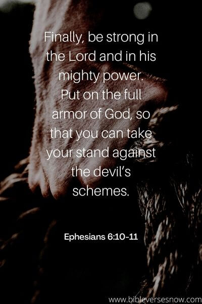 Ephesians 6_10-11