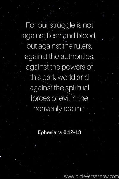 Ephesians 6_12-13