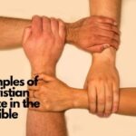 Examples of Christian service in the Bible