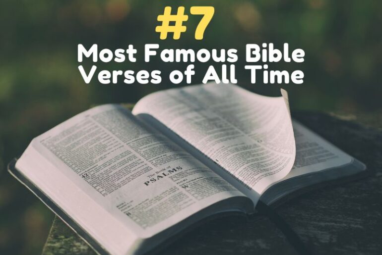 most Famous Bible Verses