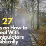 How to Deal With Manipulators Biblically