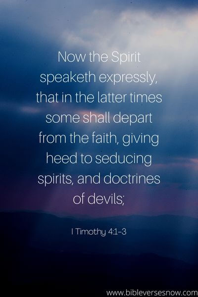 I Timothy 4_1-3