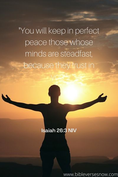 Isaiah 26_3 NIV