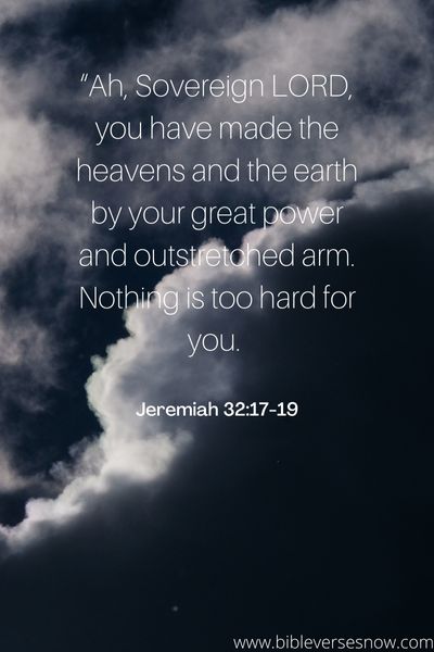 Jeremiah 32 17 19 1