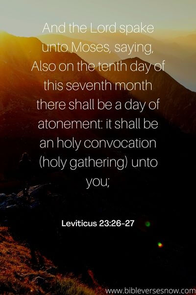 Leviticus 23_26-27