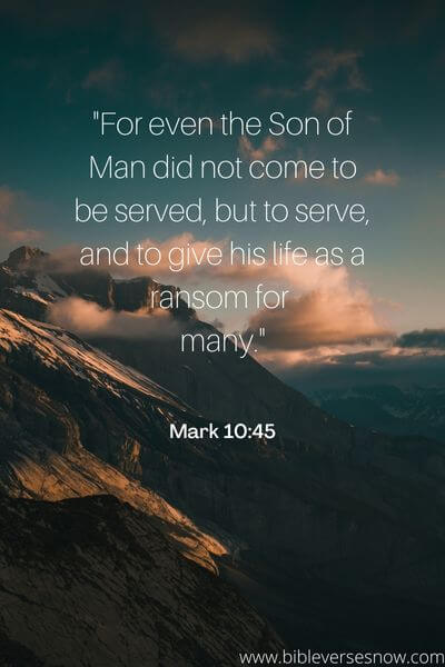 Mark 10_45