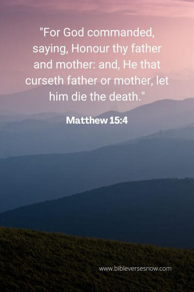 Matthew 15_4