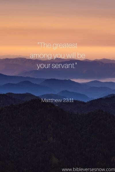 Matthew 23_11