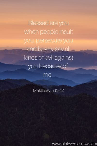 Matthew 5_11-12