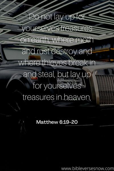 Matthew 6_19-20