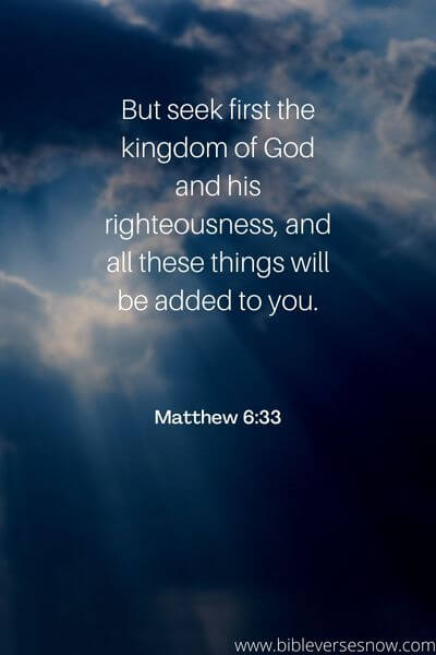 Matthew 6_33