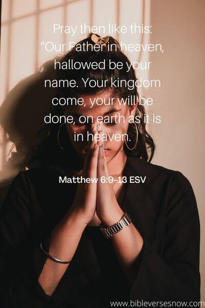 Matthew 6_9-13 ESV