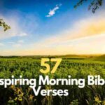 Morning Bible Verses